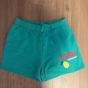 Green Women's Shorts